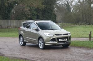 Ford Kuga Titanium X Sport 2014 года